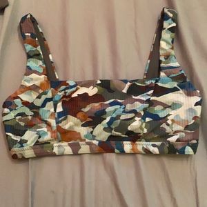 BECCA bathing suit top - only worn to try on